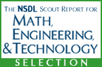 Featured in the NDSL Scout Report for Mathematics, Engineering, and Technology, November 2003.